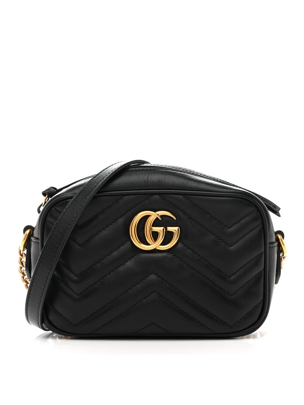 Gucci Calfskin Matelasse Mini Gg #372505G85B